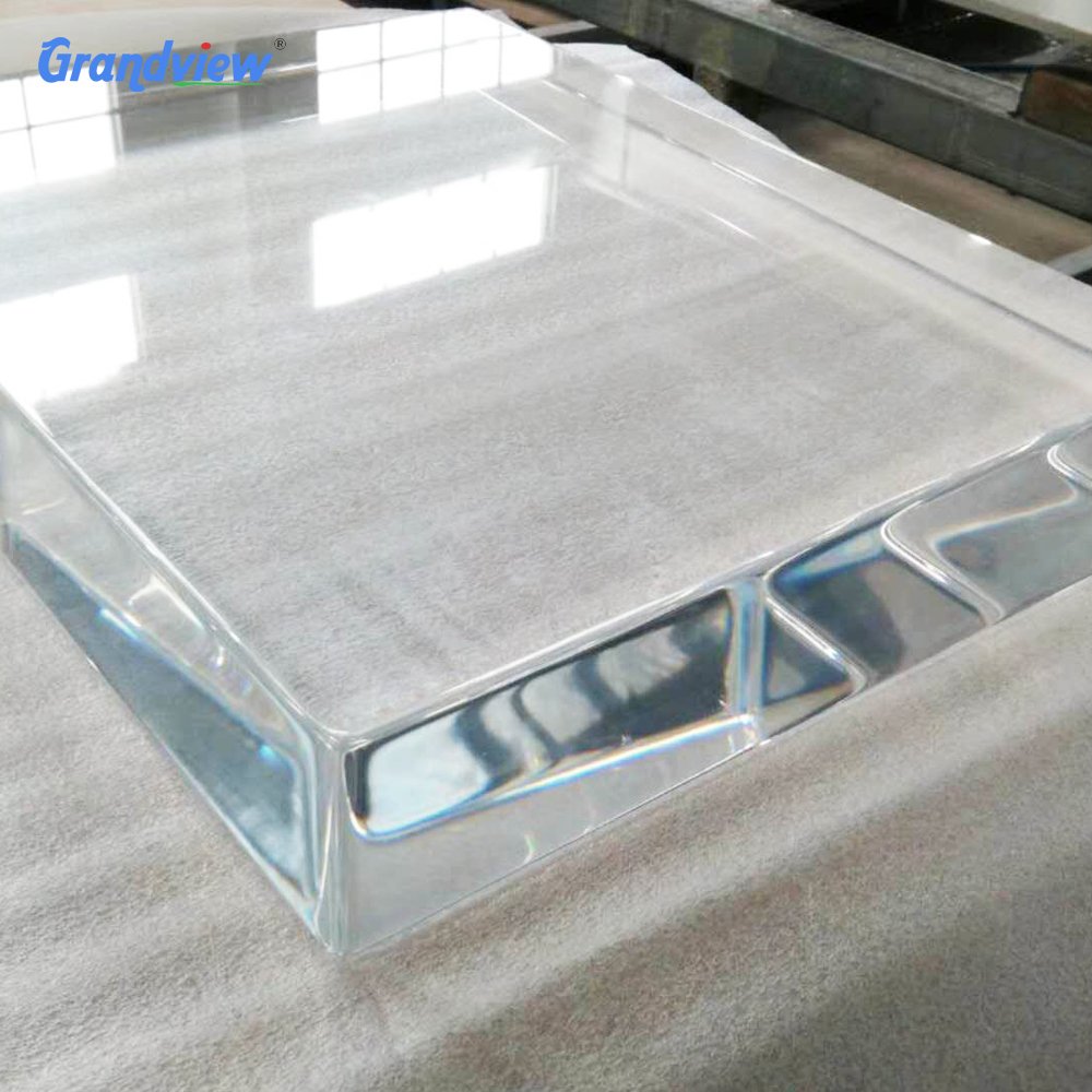 High Transmission Aquarium Decorative Solid Thick Acrylic Sheet/acrylic Wall Plastic Fish Tank Aquariums & Accessories 5l
