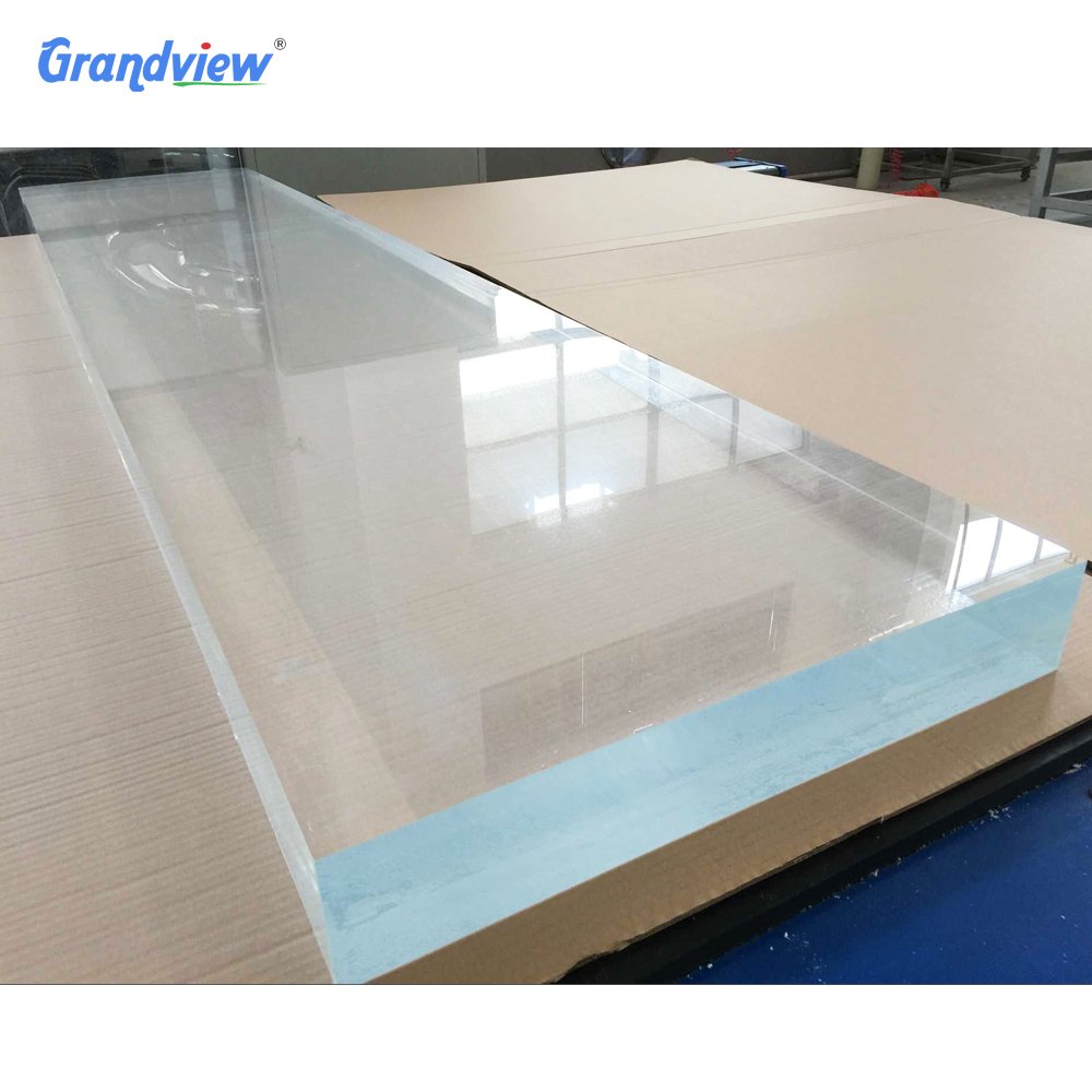 High Transmission Aquarium Decorative Solid Thick Acrylic Sheet/acrylic Wall Plastic Fish Tank Aquariums & Accessories 5l
