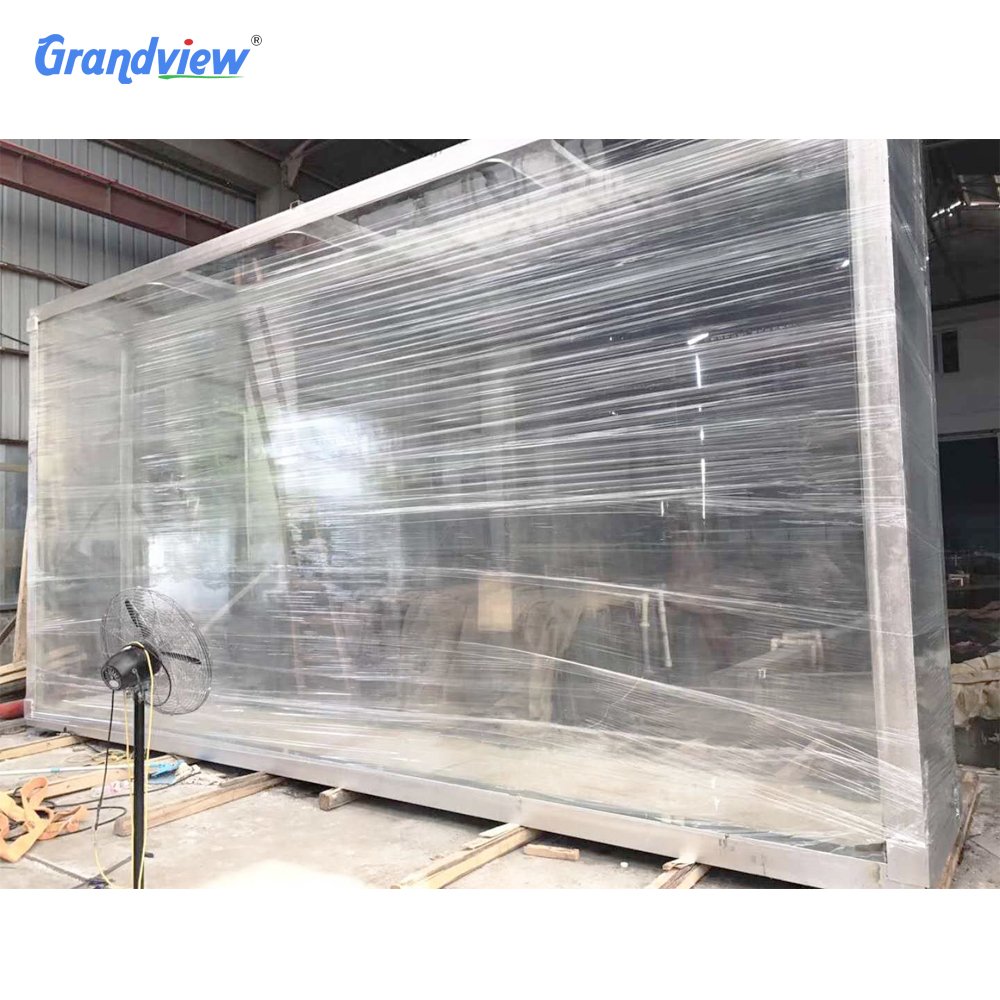 High Transmission Aquarium Decorative Solid Thick Acrylic Sheet/acrylic Wall Plastic Fish Tank Aquariums & Accessories 5l
