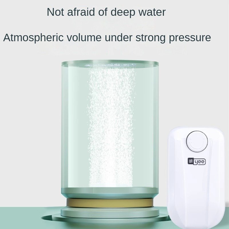 Aquarium aerator pump, fish farming aerator pump, small household fish tank aerator, silent fish tank oxygen pump