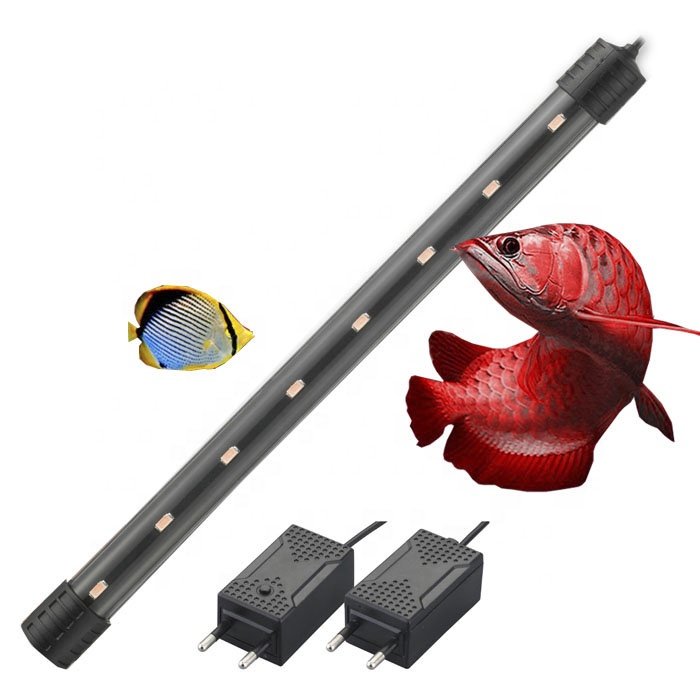Quanlong cheap IP68 T4 submersible wrgb aquarium led light fish tank marine underwater light for aquarium