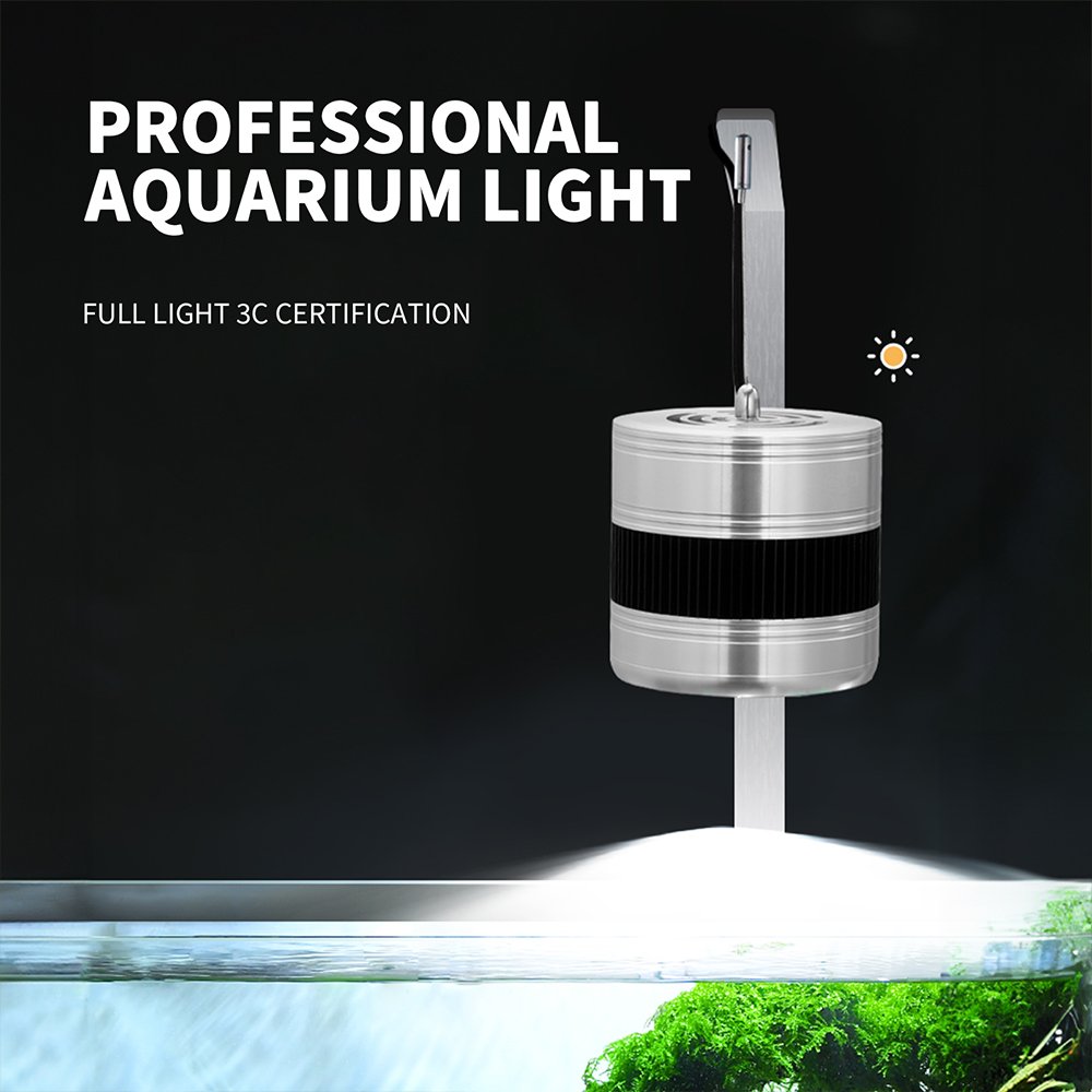 Yee Aquariums Full spectrum aquatic grass lights Aquarium LED light Large fish tank lamp reef light