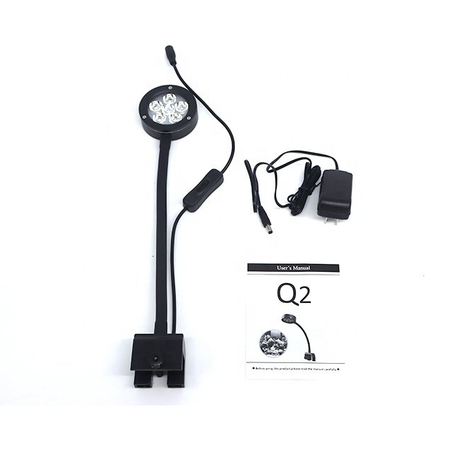 Led aquarium light for coral reef light