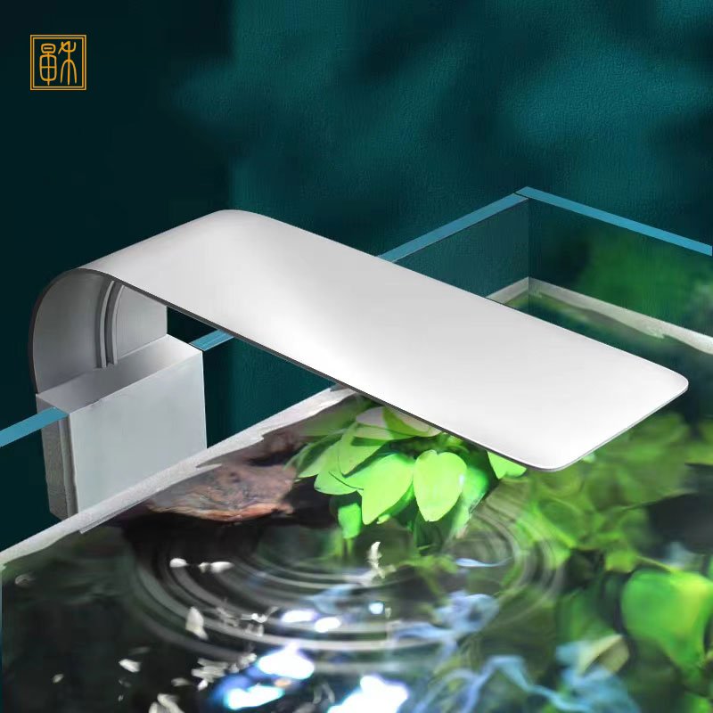 Zaohetian 6W 10W 15W small fish tank led aquarium clip lamp blue white led aquarium light cheaper fish tank lamp