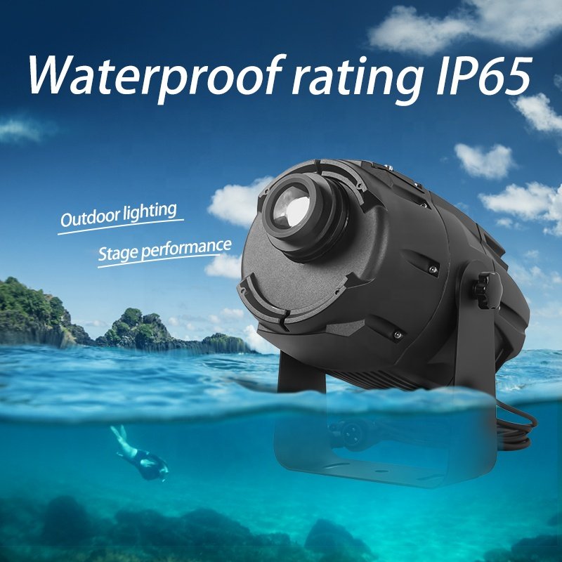 150W RGBW+yellow+cyan LED Lighting Water Wave Light Water Wave Projector Light For Outdoor Aquarium museum