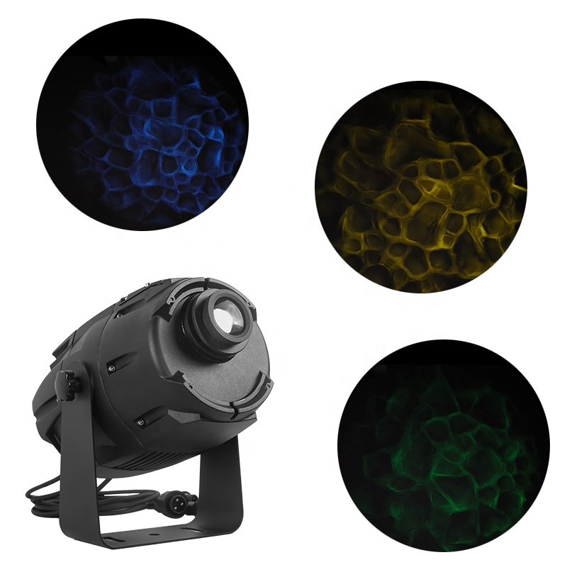150W RGBW+yellow+cyan LED Lighting Water Wave Light Water Wave Projector Light For Outdoor Aquarium museum