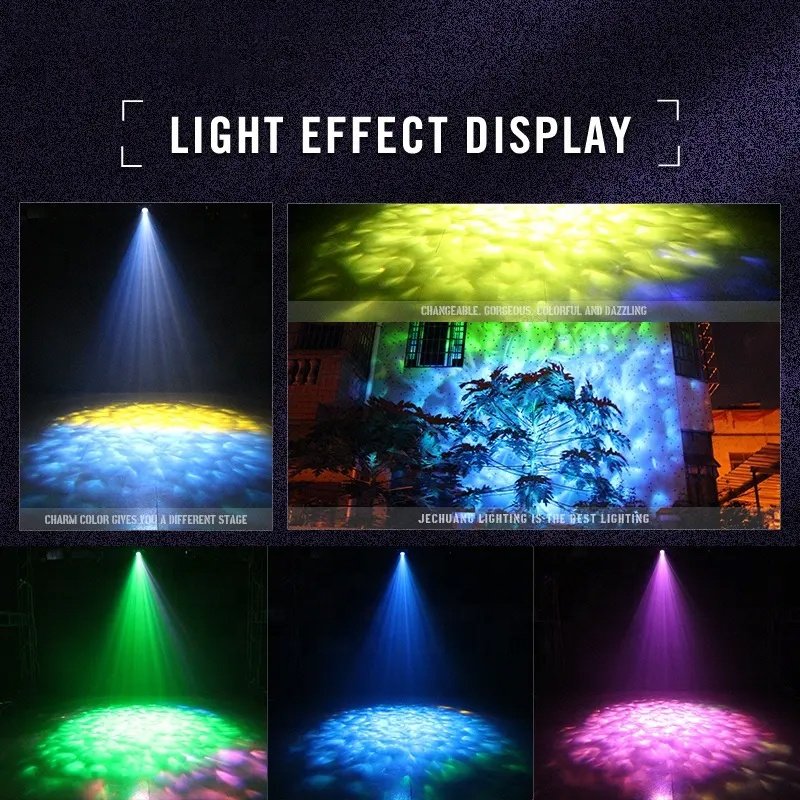 150W RGBW+yellow+cyan LED Lighting Water Wave Light Water Wave Projector Light For Outdoor Aquarium museum