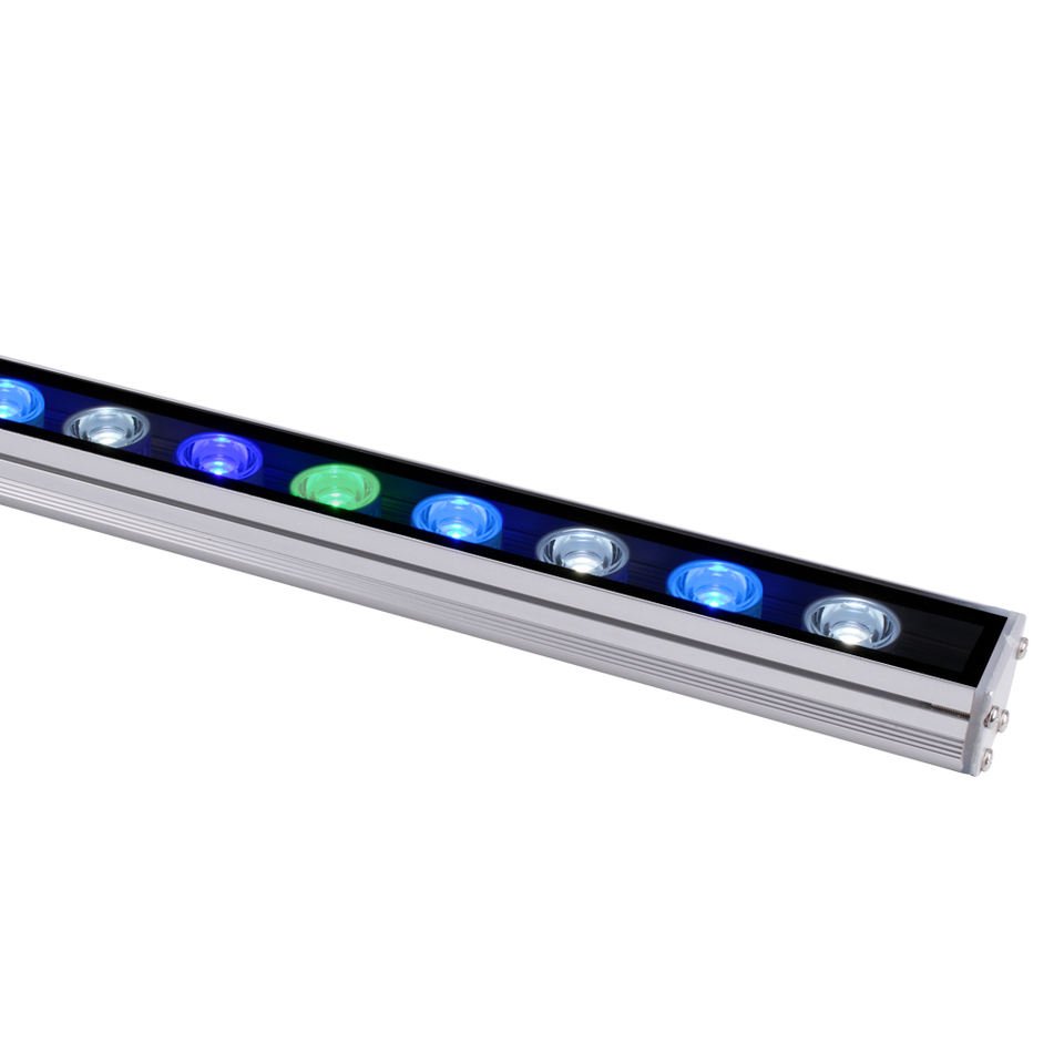 Blue White Green UV Spectrum Bar for Coral Reef Wireless LED Aquarium Light