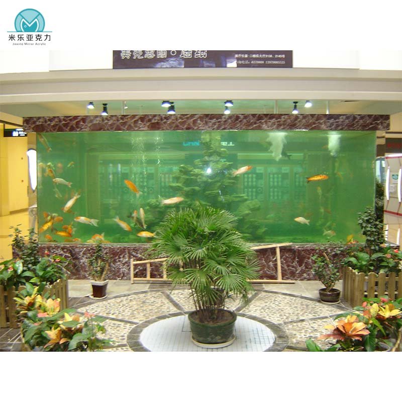 Customized Size Competitive price high-quality Reef Aquarium Marine Fish Tank
