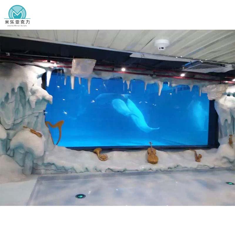 Customized Size Competitive price high-quality Reef Aquarium Marine Fish Tank