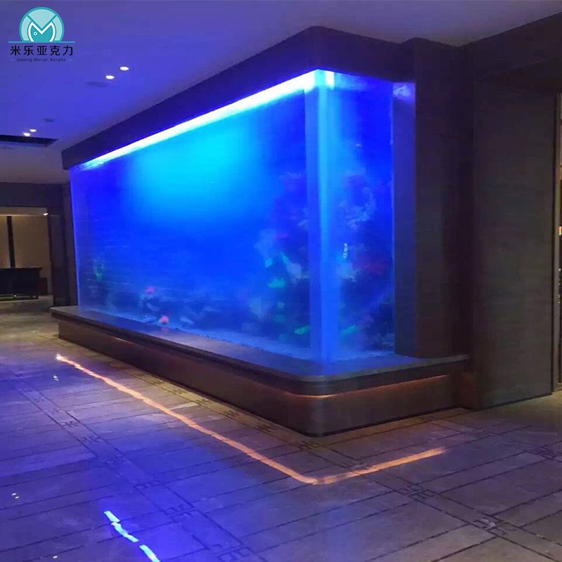 Customized Size Competitive price high-quality Reef Aquarium Marine Fish Tank
