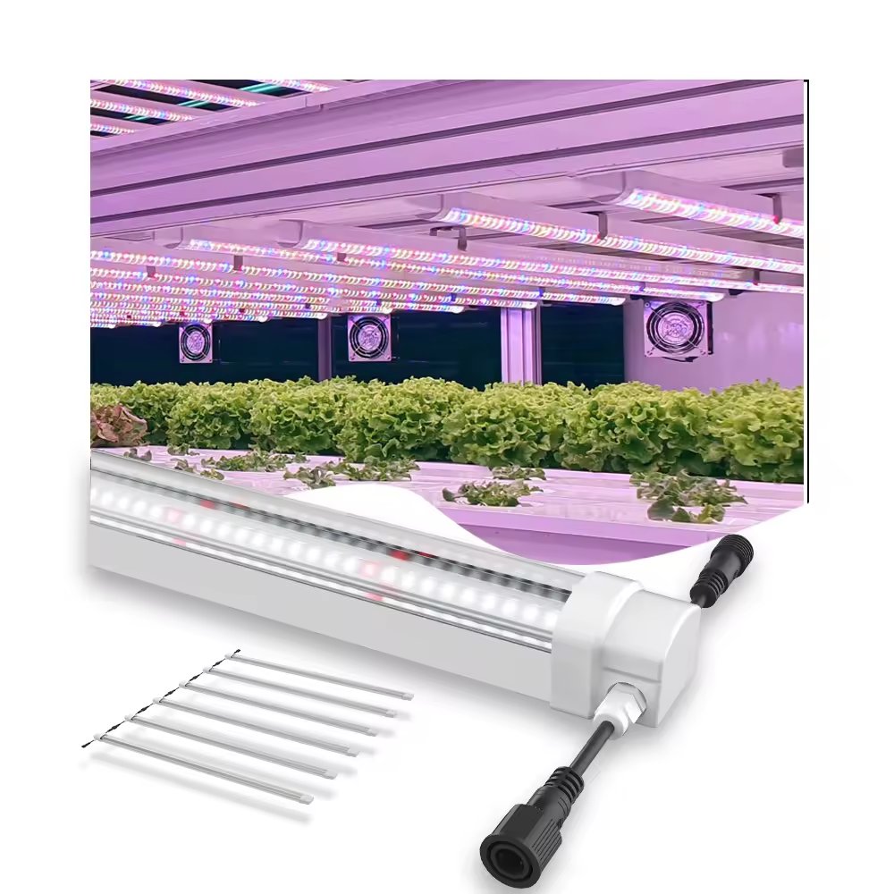 Waterproof Plant Grow Light Customized Full Spectrum LED Plant Growing Lights For Indoor Hydroponics Vertical Farming