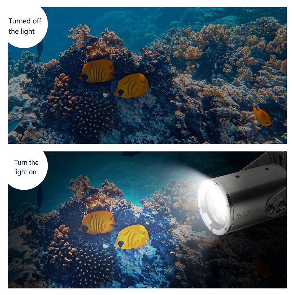 BARLUS IP68 Underwater lighting special lighting for the underwater replenishing swimming pool in the aquariums