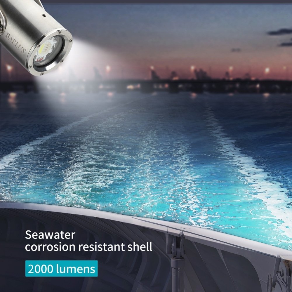 BARLUS IP68 Underwater lighting special lighting for the underwater replenishing swimming pool in the aquariums