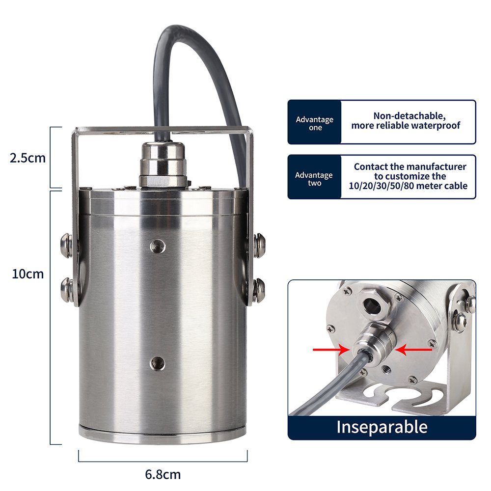 BARLUS IP68 Underwater lighting special lighting for the underwater replenishing swimming pool in the aquariums