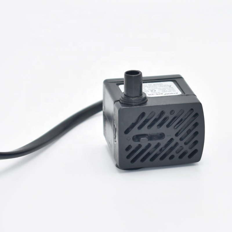 Four LED Lights 3W Aquarium Side Suction Submersible Pump in Australia for Pond, Fish Tank, Garden Landscaping