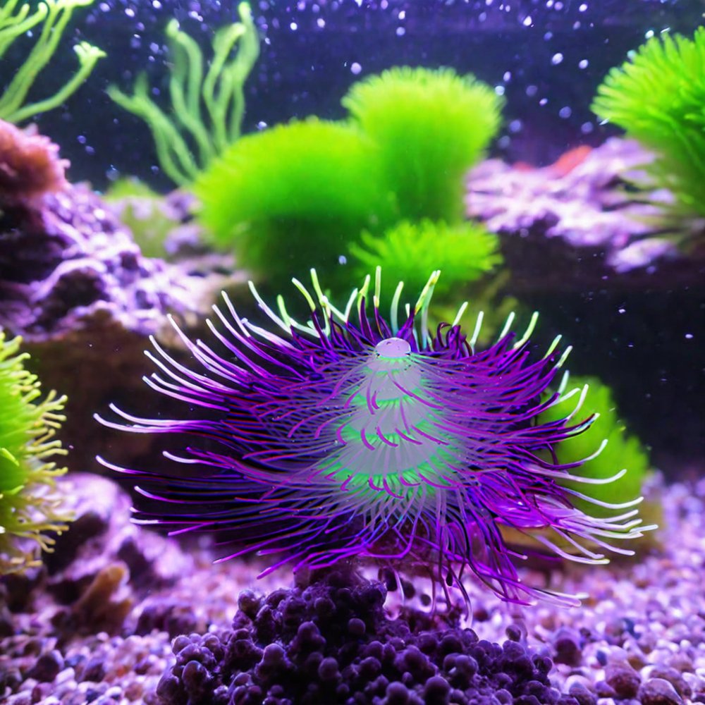 Aquariums & Accessories Fish Tank Decoration Mountain Non-Toxic Silicone Coral Mountain Colorful Coral Reef