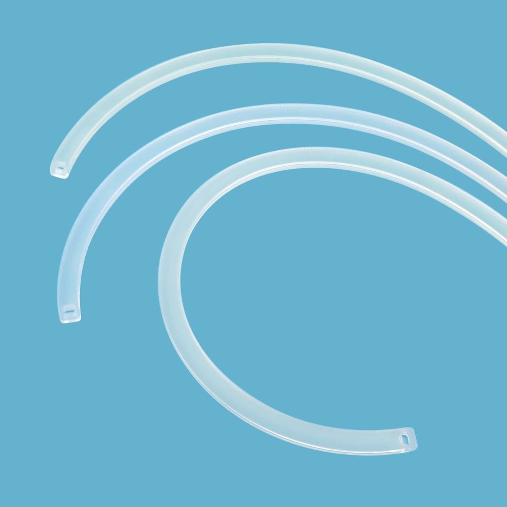 High Transparency Medical Grade Platinum Cured Silicone Hose Silicone Rubber Tube For Aquarium Pump