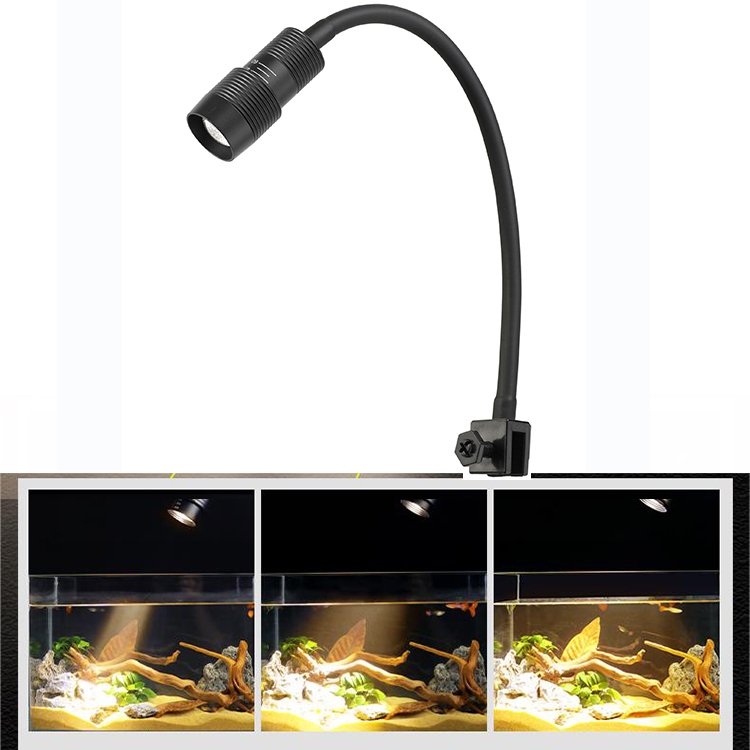 Aquarium Fish Tank South American Adjustable Landscape Spotlight With Adjustable Focus