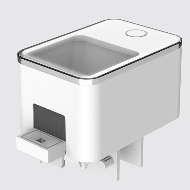 Rechargeable aquarium feeder Small feeder Aquarium timed to feed fish Smart aquarium automatic feeder