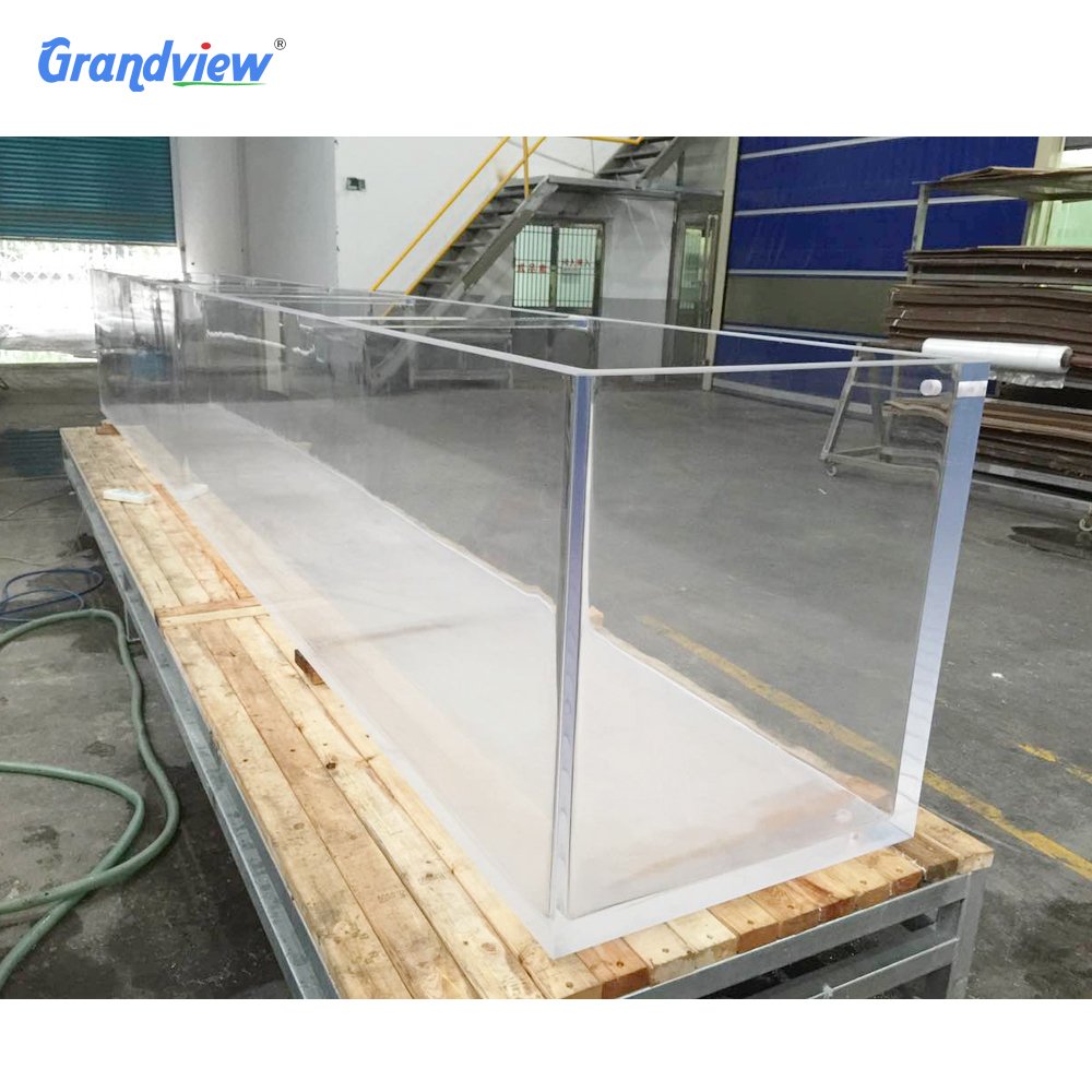 Grandview transparent large acrylic aquariums fish tank