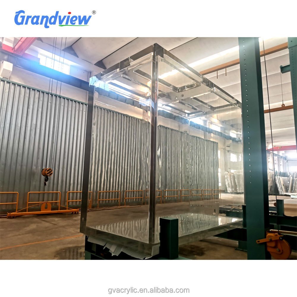 Grandview transparent large acrylic aquariums fish tank