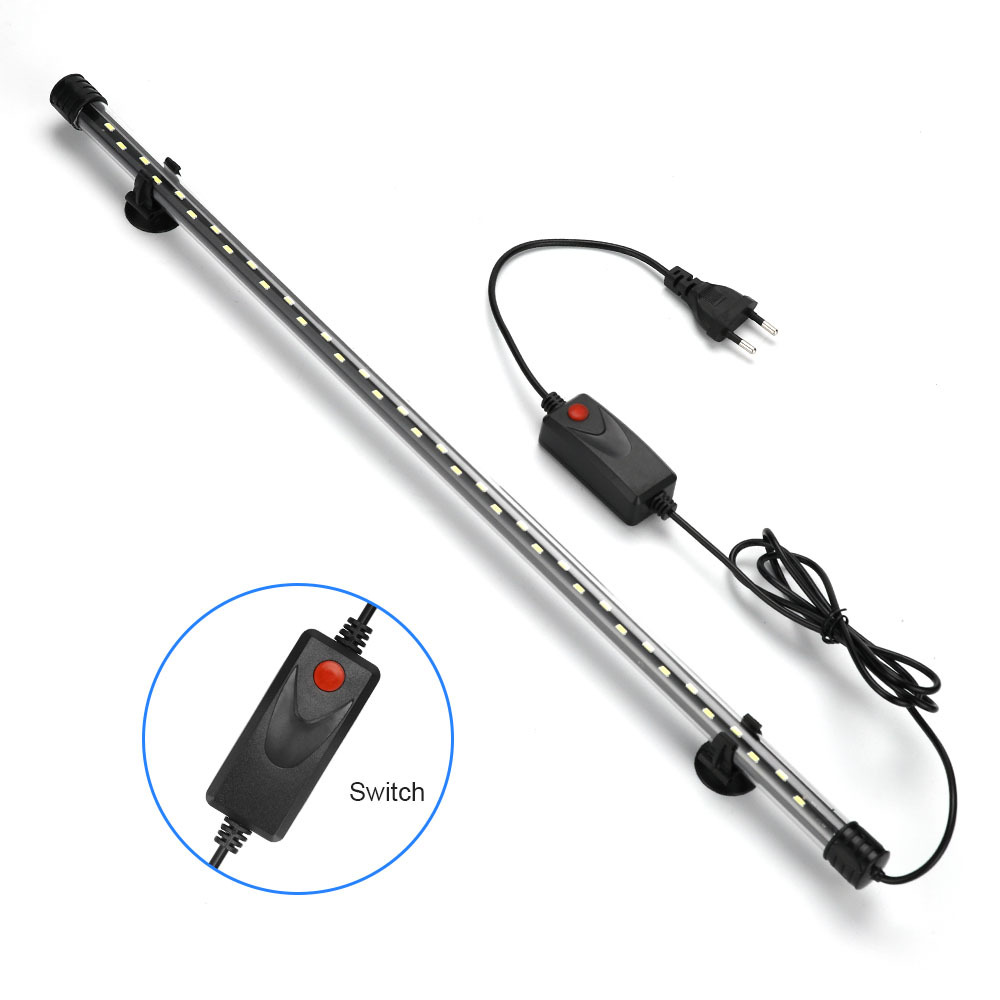 LED Underwater Lighting Landscaping Aquarium Submersible Lamp For Fish Tank