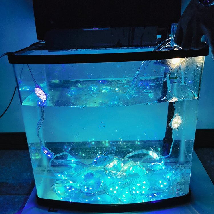 Custom Size 80cm 120cm Marine Rgb Led Light For Aquarium