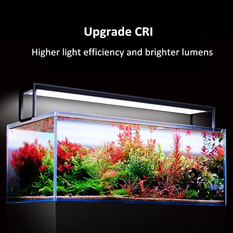 Professional RGB Fish Tank Lighting Freshwater LED Light Fixture for Plant Nano Tank
