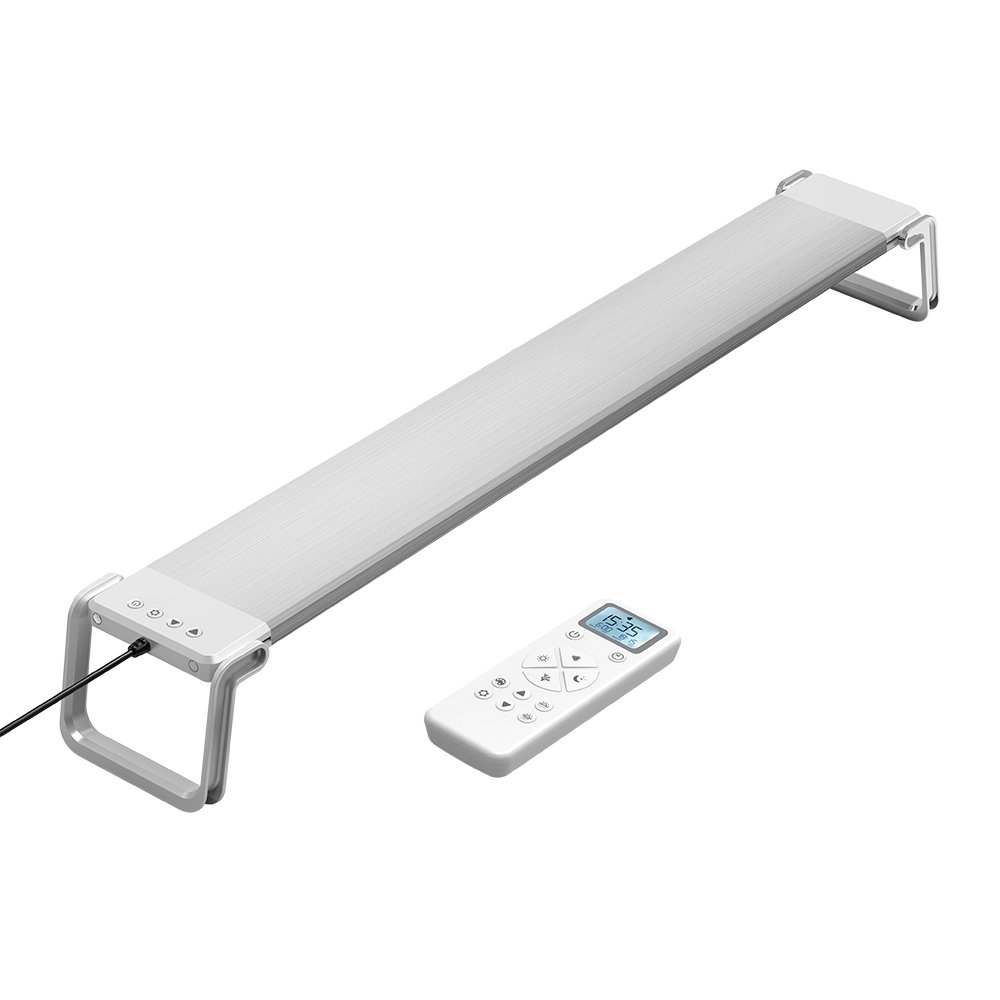 75CM 40W Programmable smart aquarium lights fish tank led light aquarium for saltwater and freshwater plants