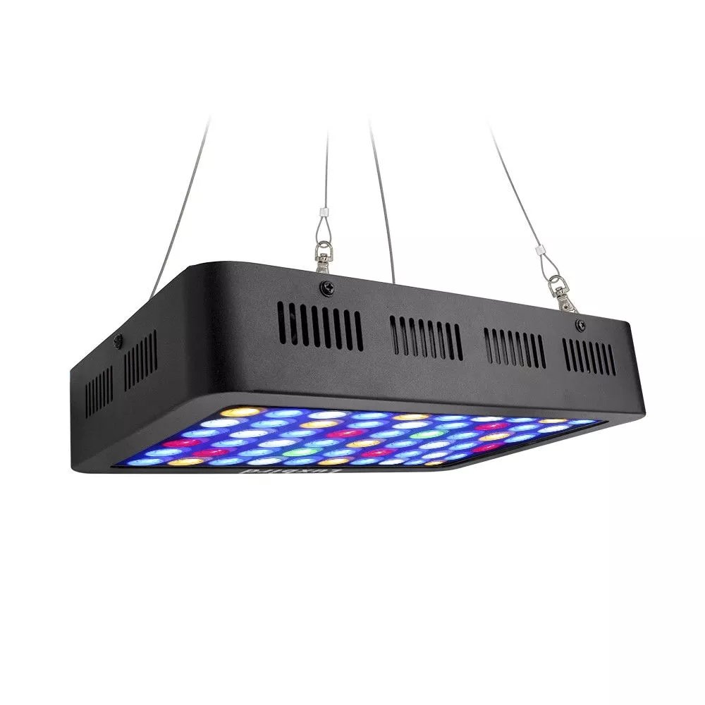 165W wholesale factory supply Intelligent led aquarium light dimmable fish tank aquarium lighting for coral reef