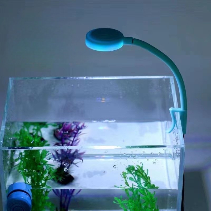 Mini USB 3W Aquarium Lights for Small Fish Tank Clamp Light Ornamental Aquarium Light