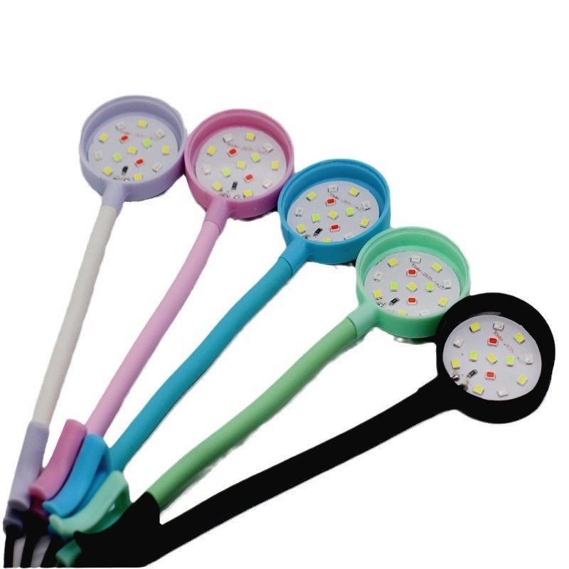Mini USB 3W Aquarium Lights for Small Fish Tank Clamp Light Ornamental Aquarium Light