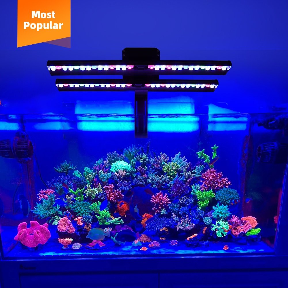 Best Hot Sale 16 Aquarium Light Aquarium Light Blue Only Planted Fresh Water Aquarium Light Supplier In China