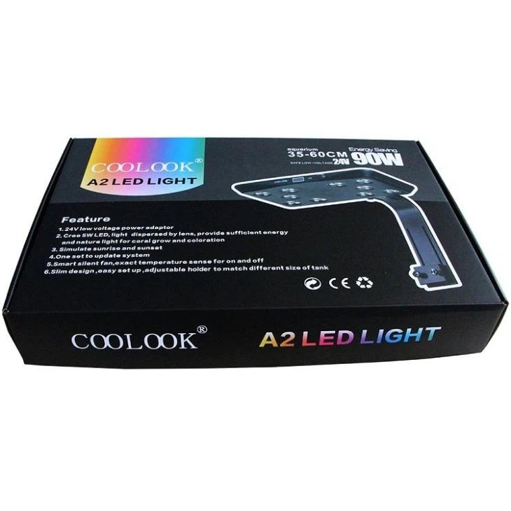 JUYANG Wholesale Luxury Aquarium Coral Reef LED Light Aquarium Lighting Full Spectrum Fish Tank Lamp Aquarium Led Lights