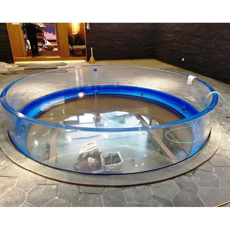 Factory Custom Enhance Your Home with the Magic of Acrylic Underwater Aquariums