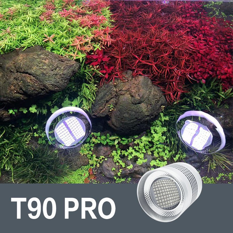 WEEK AQUA APP Aquarium Dimmable LED Lighting Full Spectrum Timing Freshwater Aquatic Plant Light