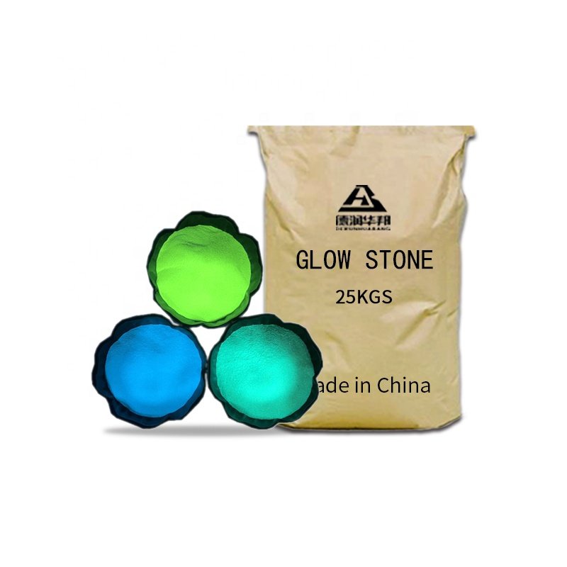 Color Glowing Stone Fluorescent Rocks Natural Glowing Stones Glow Cobble in the Dark Luminous Rock