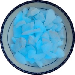 blue