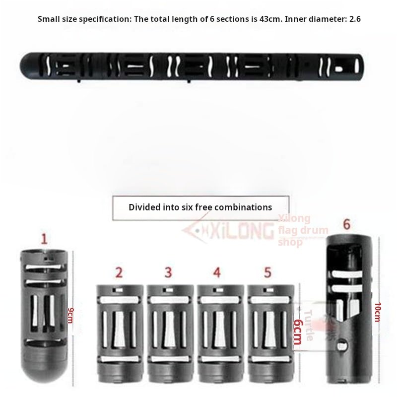 Aquarium steam fish tank heating rod protective cover turtle fish isolation sleeve heating rod
