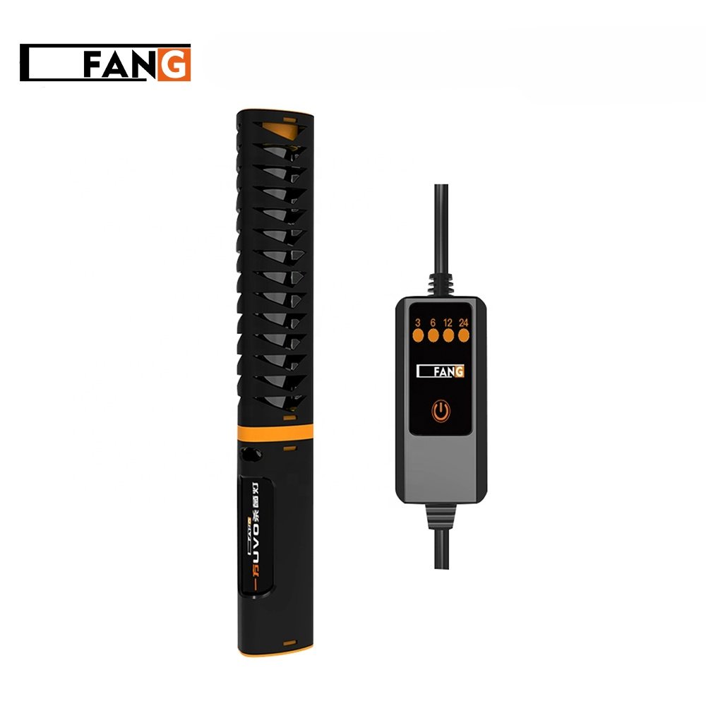 YiFang UVO01 220V ABS Anti-Corrosion IP67 Explosion-Proof Aquarium Sterilization Lamp for Filter Marine Coral Reef Fish Tank