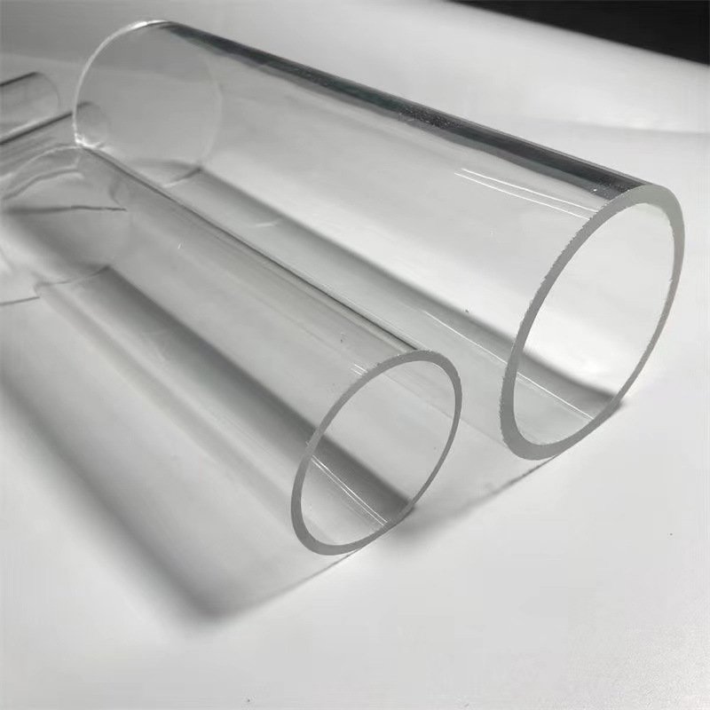 Factory Processing Custom Multi-Size Transparent Frosted Color Acrylic Plastic Hollow Round Tube Square Tube