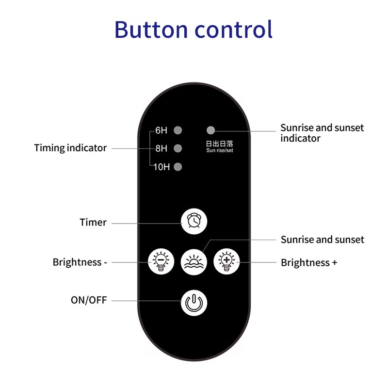 WEEKAQUA V900K WRGB RTS led aquarium light with Cycle timer dimming aquarium light for acquario