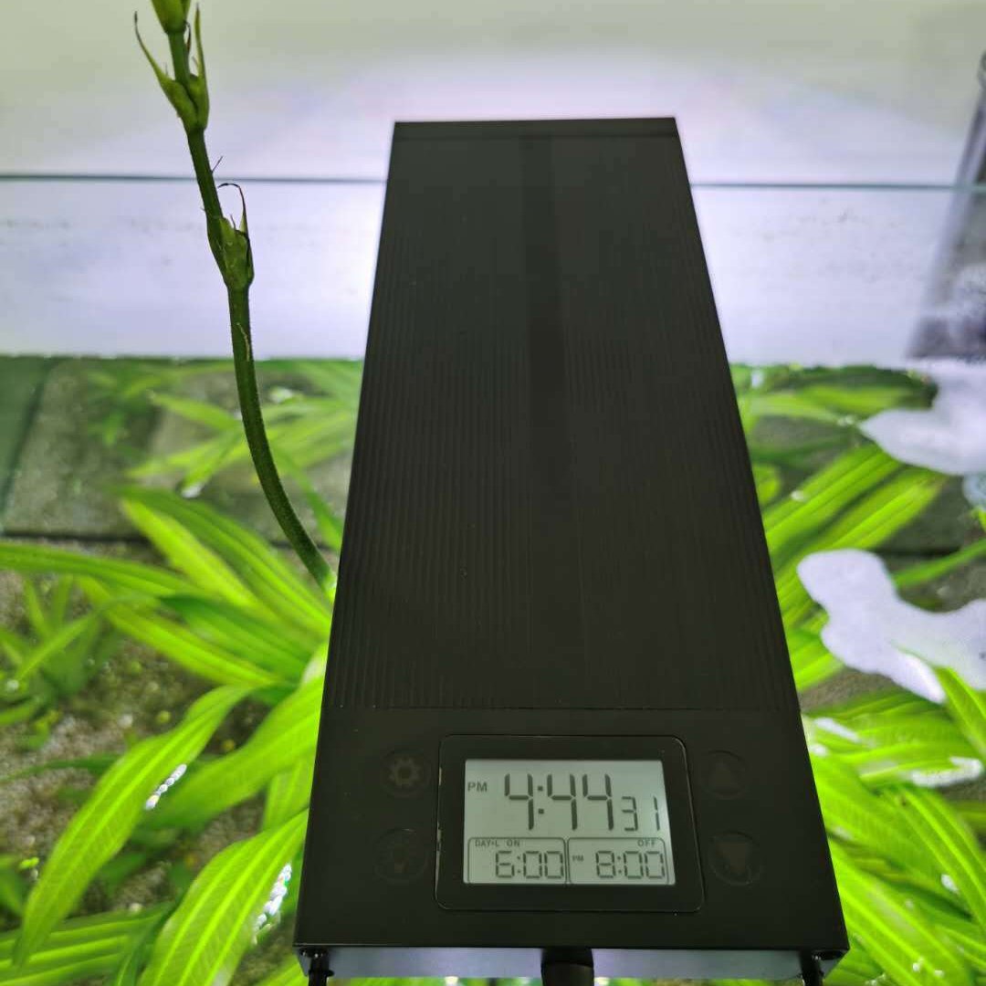 waterproof rgb freshwater saltwater full spectrum light grow marine fish tank coral reef plant clip mini led aquarium lighting