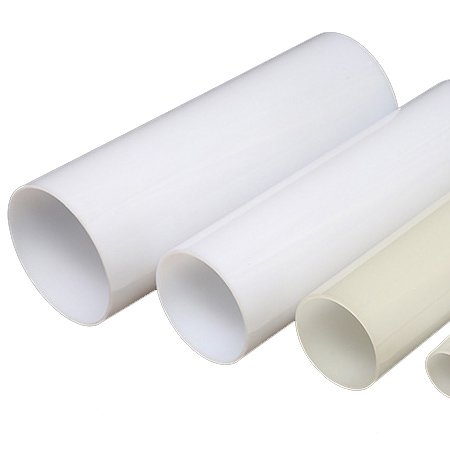 LANDU Wholesale Uv Transmitting Acrylic Pipe OEM ODM Customized Frosted Acrylic Tube Diffuse Plastic Pipe