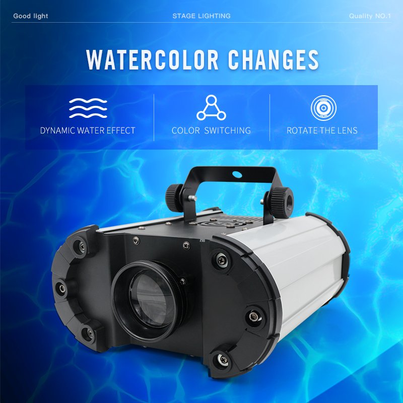 Dynamic Led Water Wave Effect Projector Light 5 Colors Ocean Ripple Lights