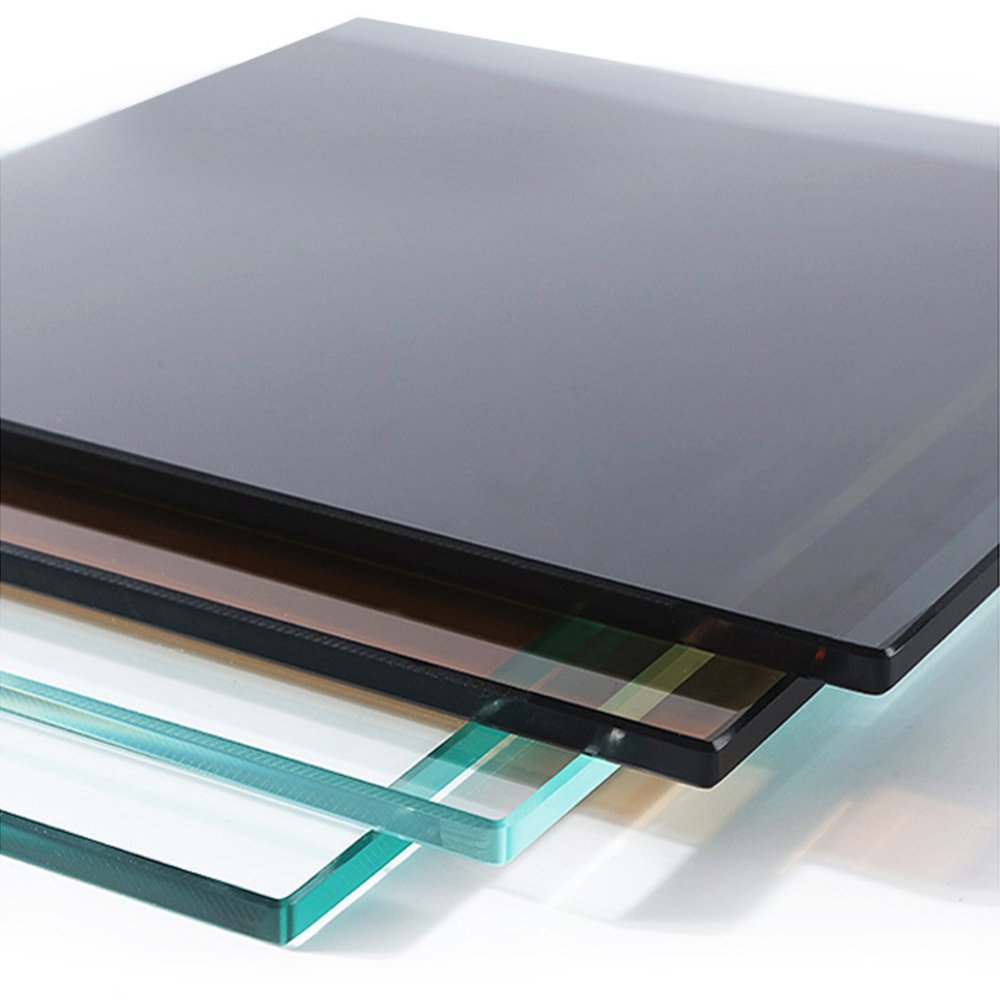 manufacturer price customized ultra clear glass 8mm 10mm 12mm bathroom shower glass door for building