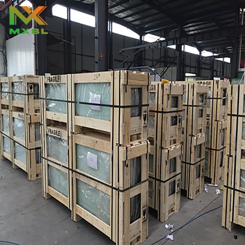 manufacturer price customized ultra clear glass 8mm 10mm 12mm bathroom shower glass door for building