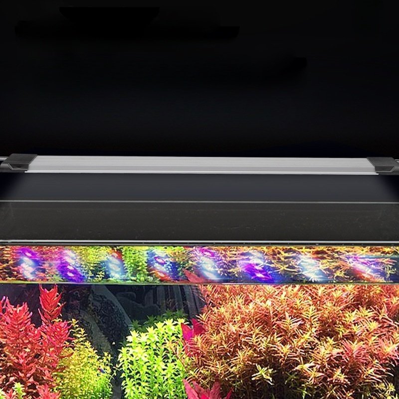 Simulated Sunlight Led Aquarium Lights For Live Plant Tank Water Grass Lamp 14w-55w