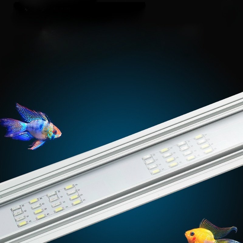 Simulated Sunlight Led Aquarium Lights For Live Plant Tank Water Grass Lamp 14w-55w